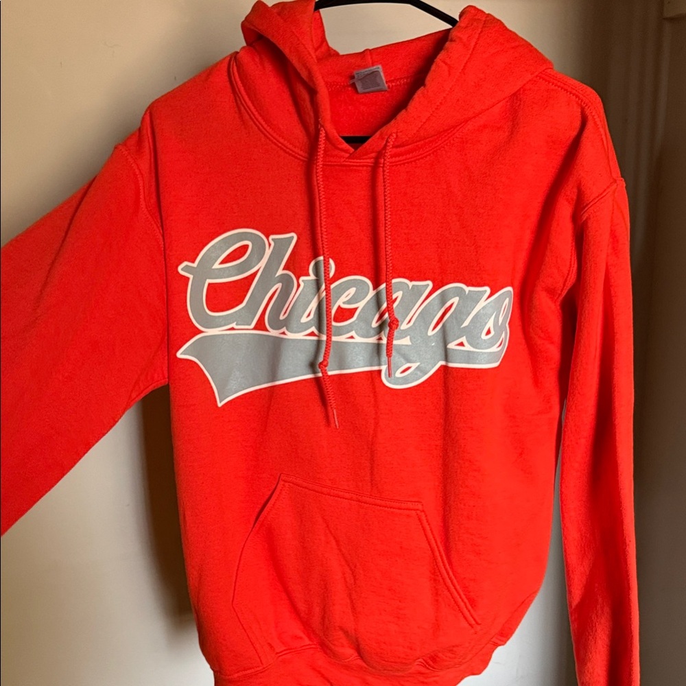Chicago Red Hoodie